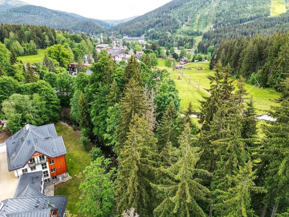 Apartment Alaska Harrachov Kültér fotó